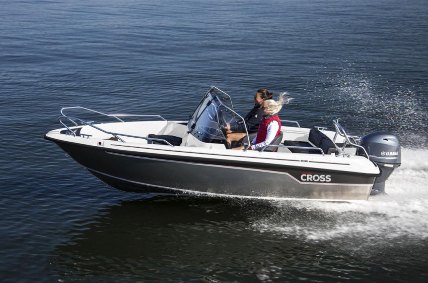 Катер Yamarin Cross 49 BR